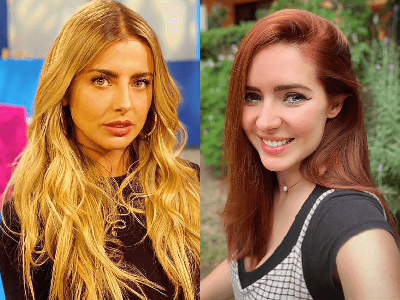 Michelle Renaud le copia el look a Ariadne Díaz y se transforma en pelirroja: ‘Tremendo cambiazo’