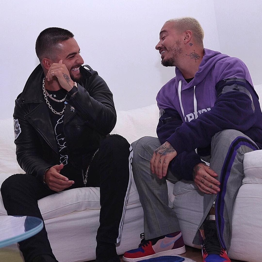 J Balvin y Maluma