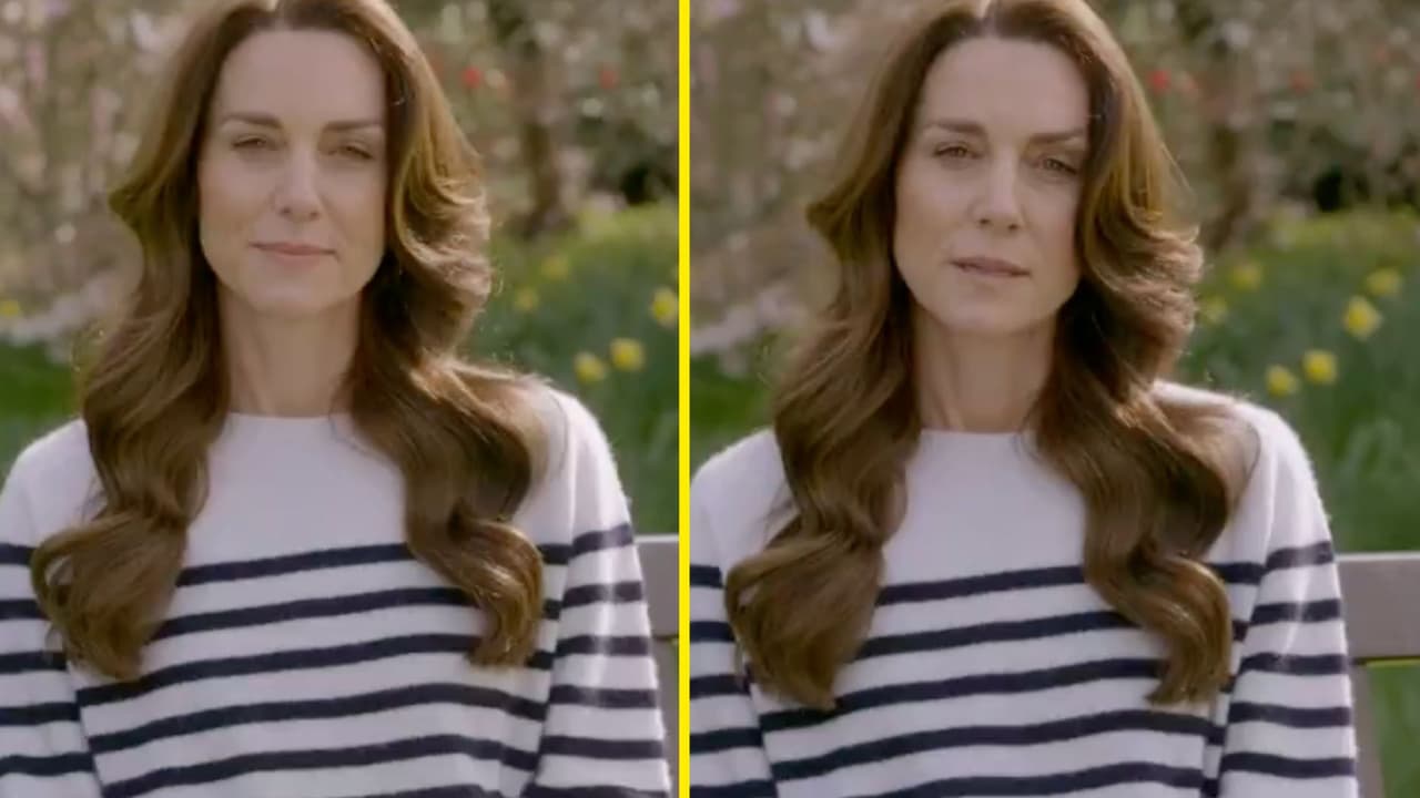 Kate Middleton tiene cáncer: así dio el anuncio tras casi tres meses desaparecida