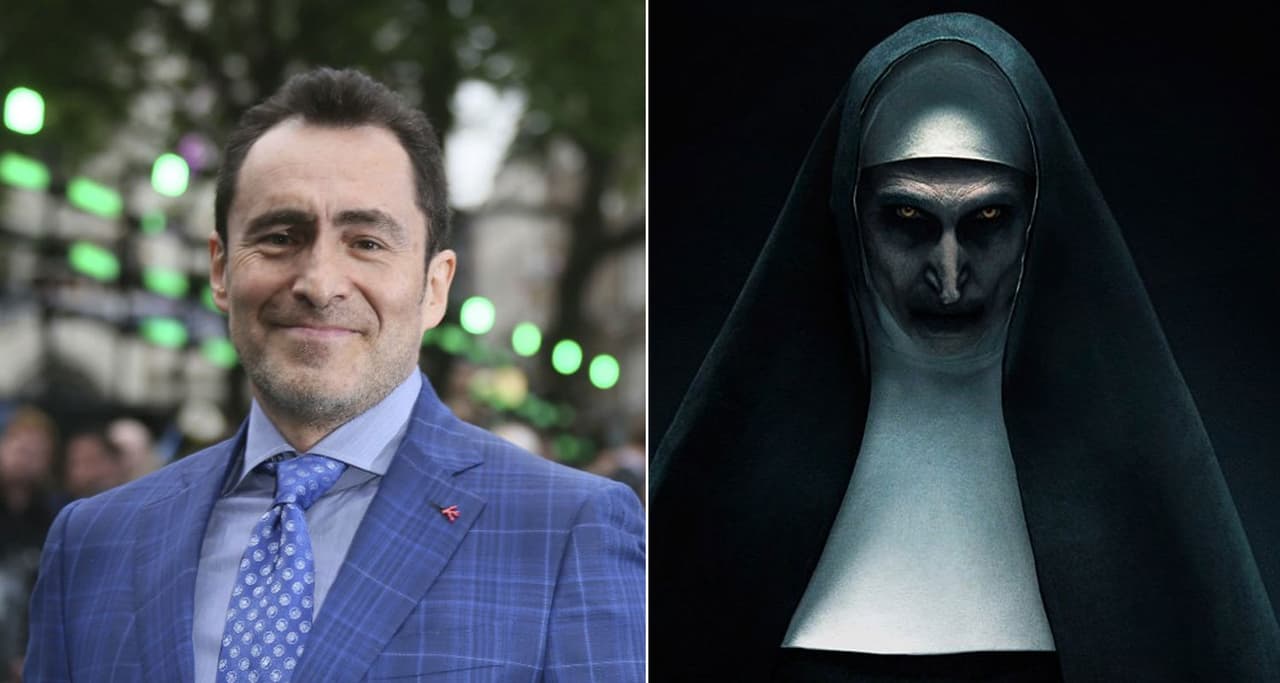 Demián Bichir protagoniza la cinta de terror "La Monja"