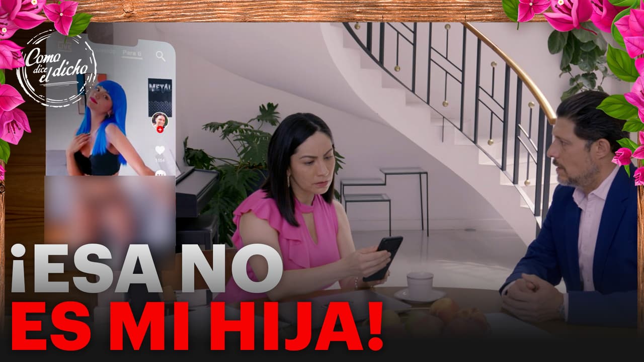 Sasha está embarazada de Víctor y su mamá descubre sus fotos en Internet