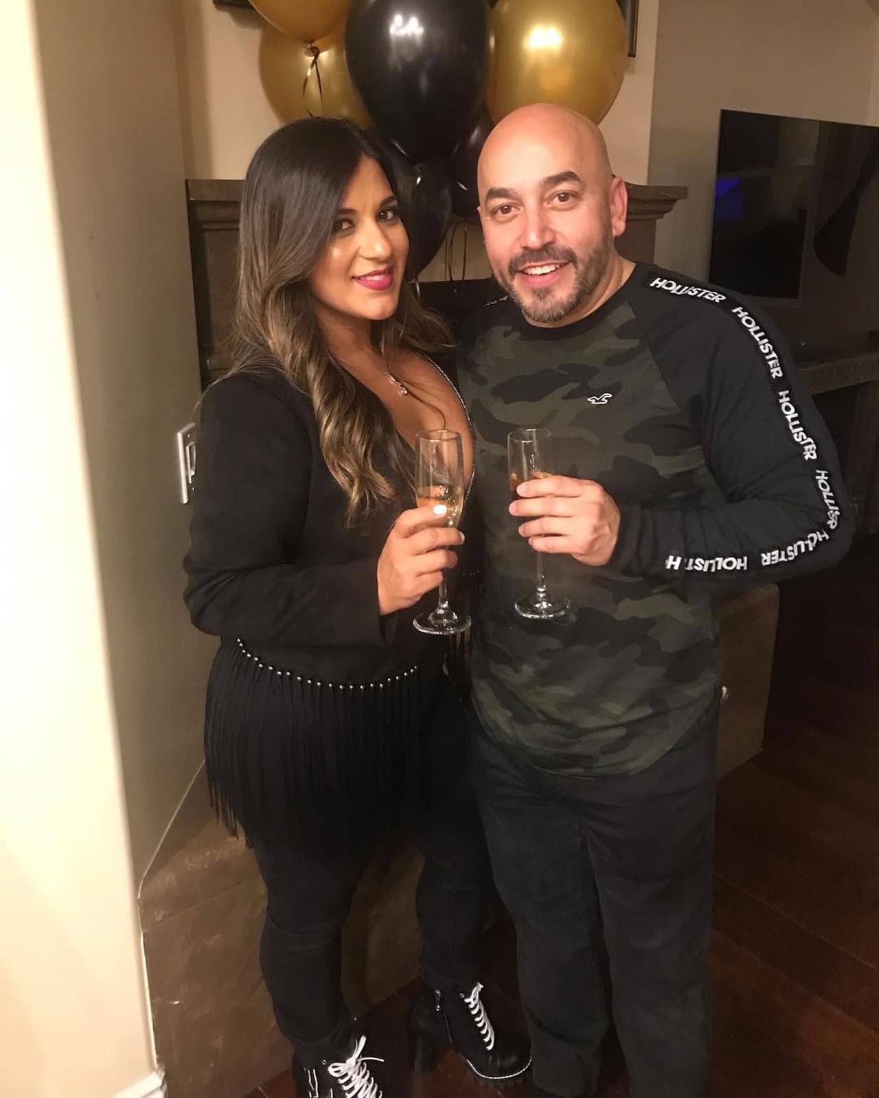Lupillo Rivera y su novia se hacen el mismo tatuaje