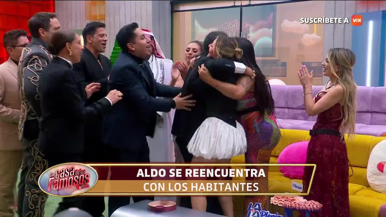Aldo DESCONGELA La Casa y recibe el CARIÑO de todos los Habitantes