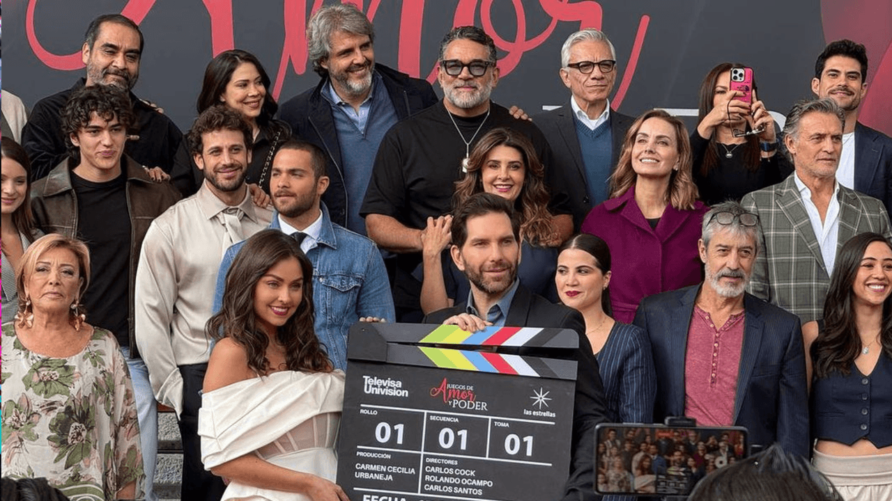 Juegos de Amor y Poder: Conoce a todo el elenco de la nueva telenovela de Televisa