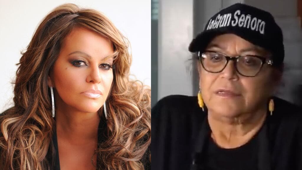 Mamá de Jenni Rivera cuenta entre lágrimas reveladora 'visión' sobre la cantante