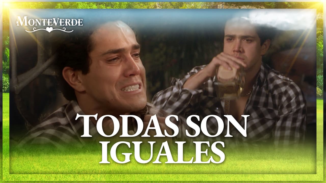 Franco se emborracha al ver perdida a Lucía