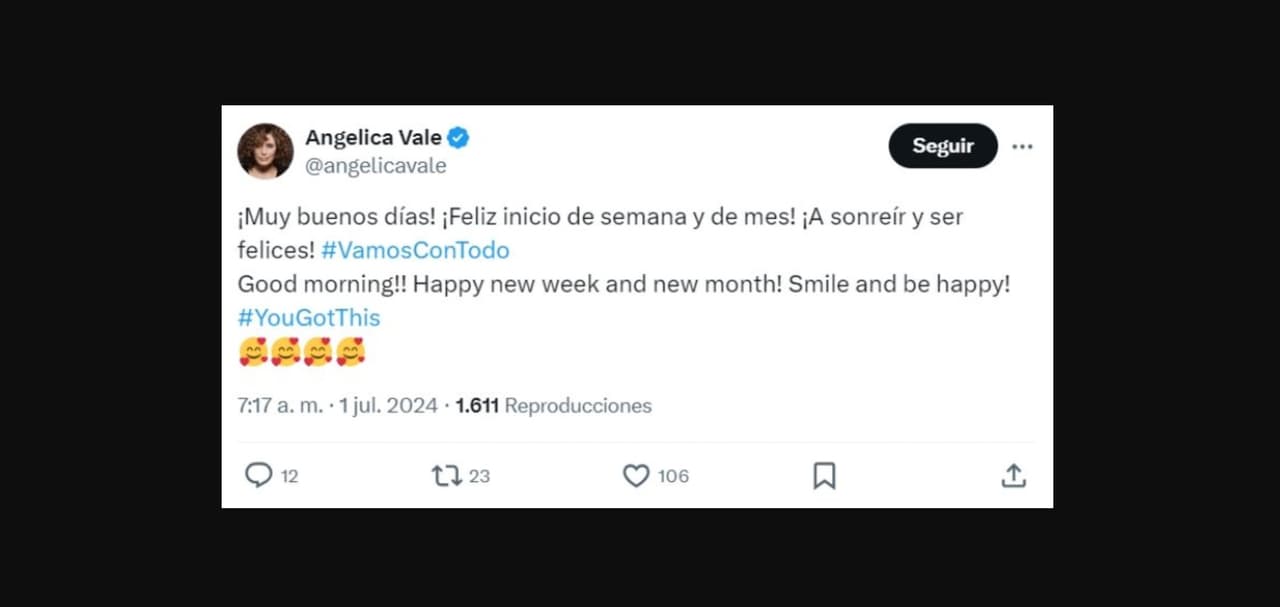 Angélica Vale reaparece tras supuesta muerte