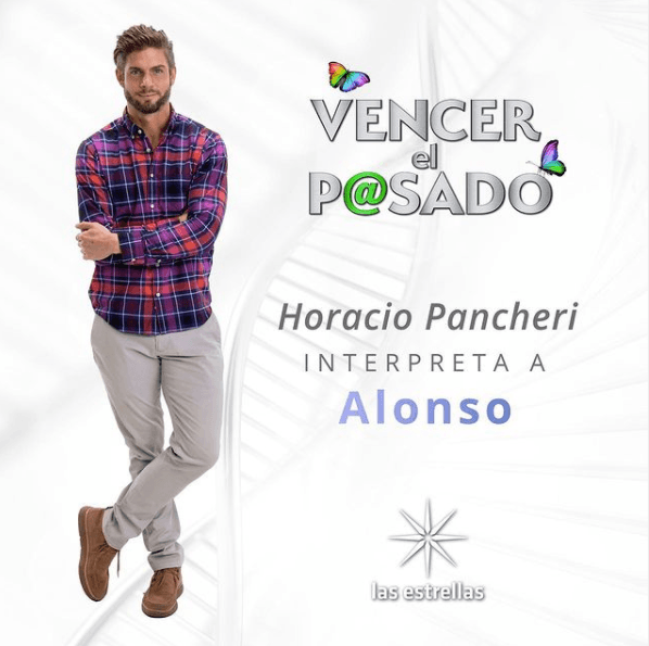 Al interpretar a 'Alonso', Horacio Pancheri dará muchas sorpresas. ¡Tienes que verlo!
