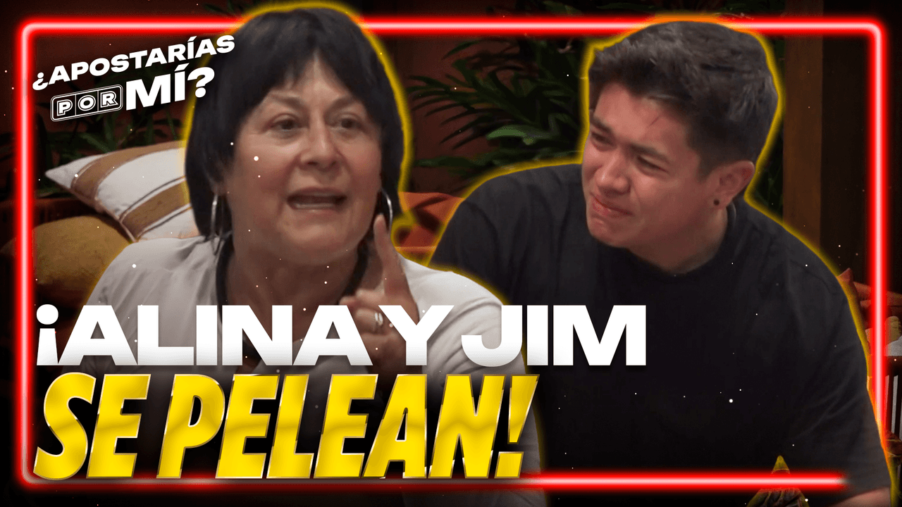 Alina ROMPIÓ el regalo de Jim y lo deja LLORANDO SOLO