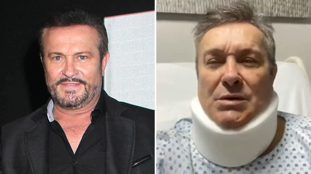 Arturo Peniche fue operado de las cervicales.