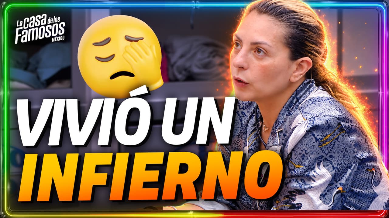 Mariana Ochoa CONFESÓ cómo terminó enamorada de un hombre adicto y misógino