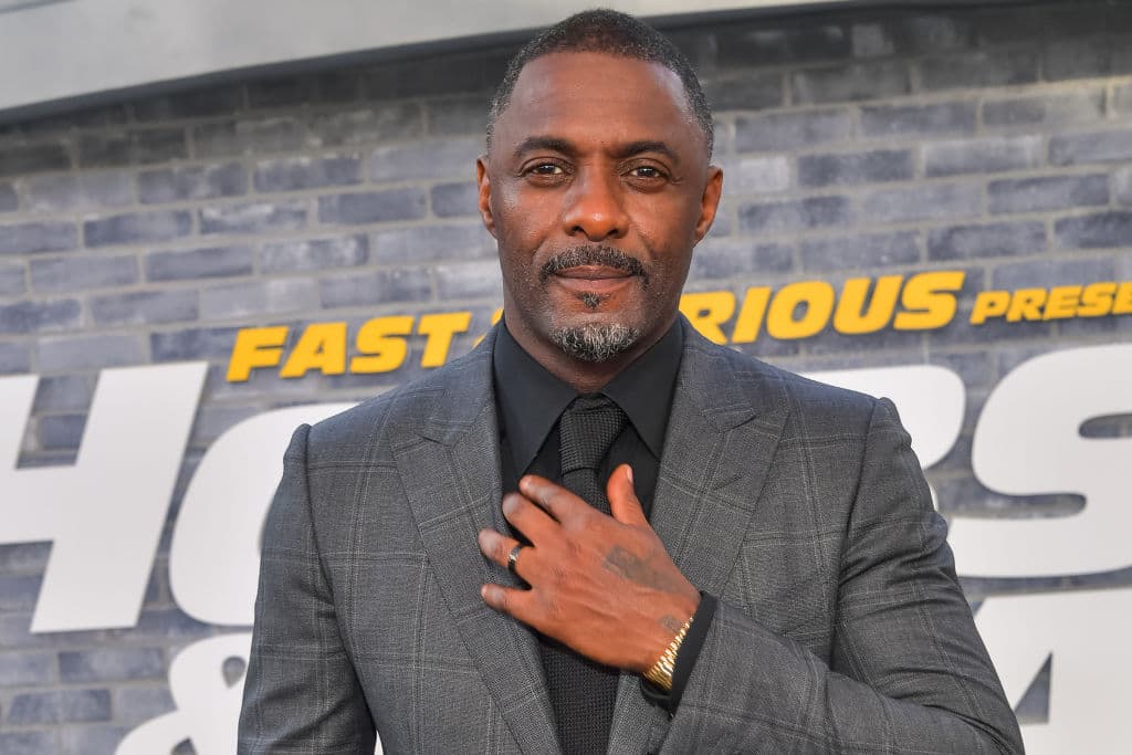 Idris Elba revela que dio positivo a la prueba de coronavirus: “Sin pánico”
