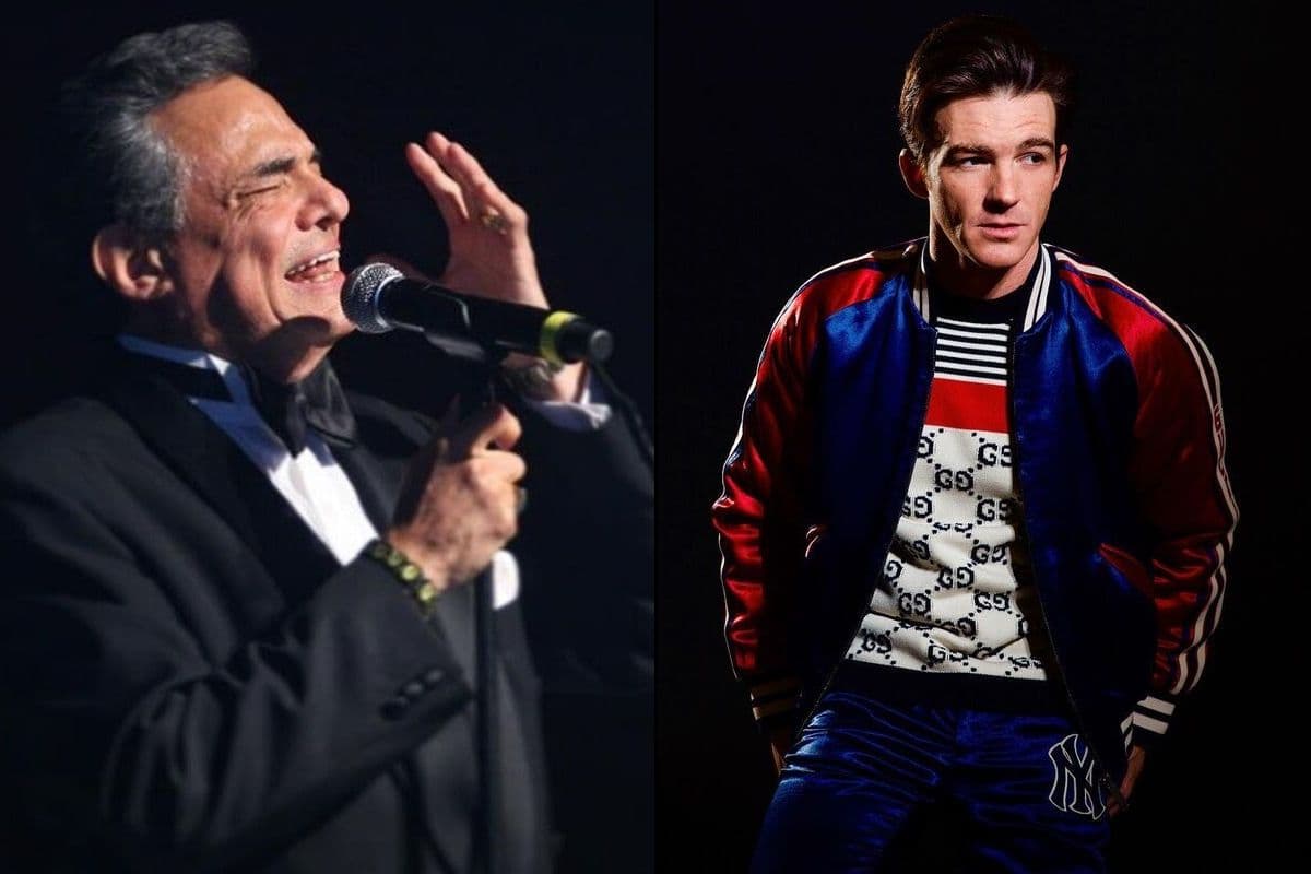 El mensaje de Drake Bell a José José que emocionó a sus fans