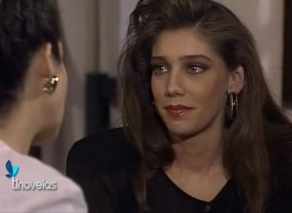 Su siguiente gran papel fue en "Cadenas de Amargura" (1991), producción a la que le tiene mucho cariño: "Fue la primera telenovela donde la gente empezó a llamarme por mi nombre y no por el nombre del personaje".
