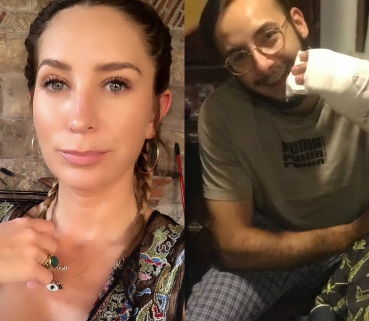 Atropellan a hermano de Geraldine Bazán y el conductor se da a la fuga