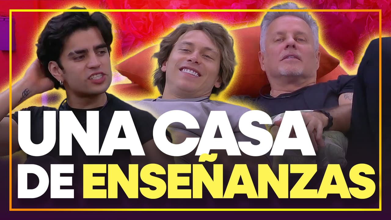 Alexis ANALIZA junto a los chicos su EXPERIENCIA dentro de La Casa