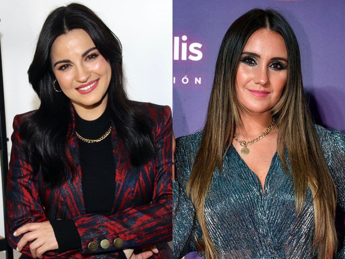 Esposos de Maite Perroni y Dulce María impactan con su parecido