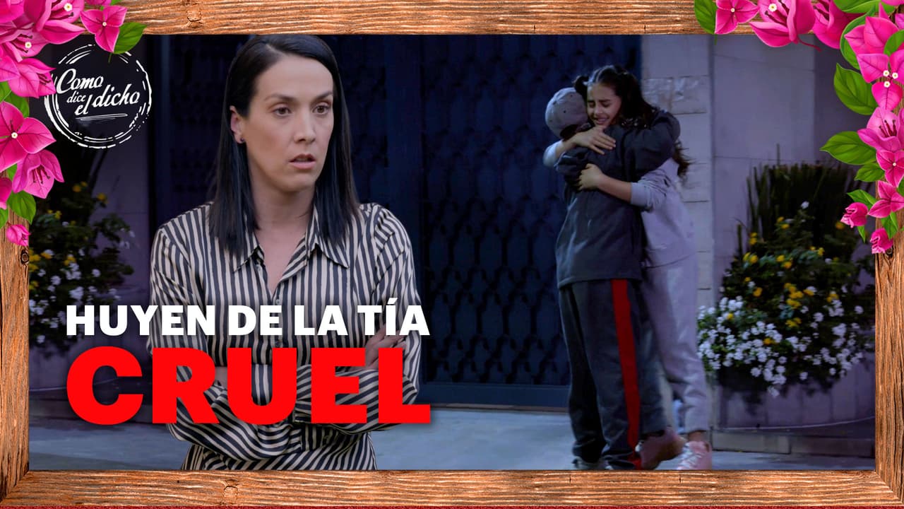 Jeny y Javier huyen del desprecio de su horrible tía