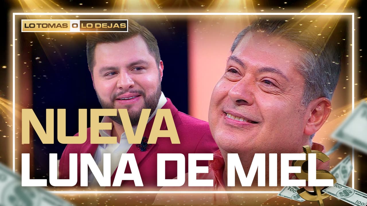 Francisco LE DEBE TODO a su esposa y quiere llevarla de luna de miel tras 29 años de casados