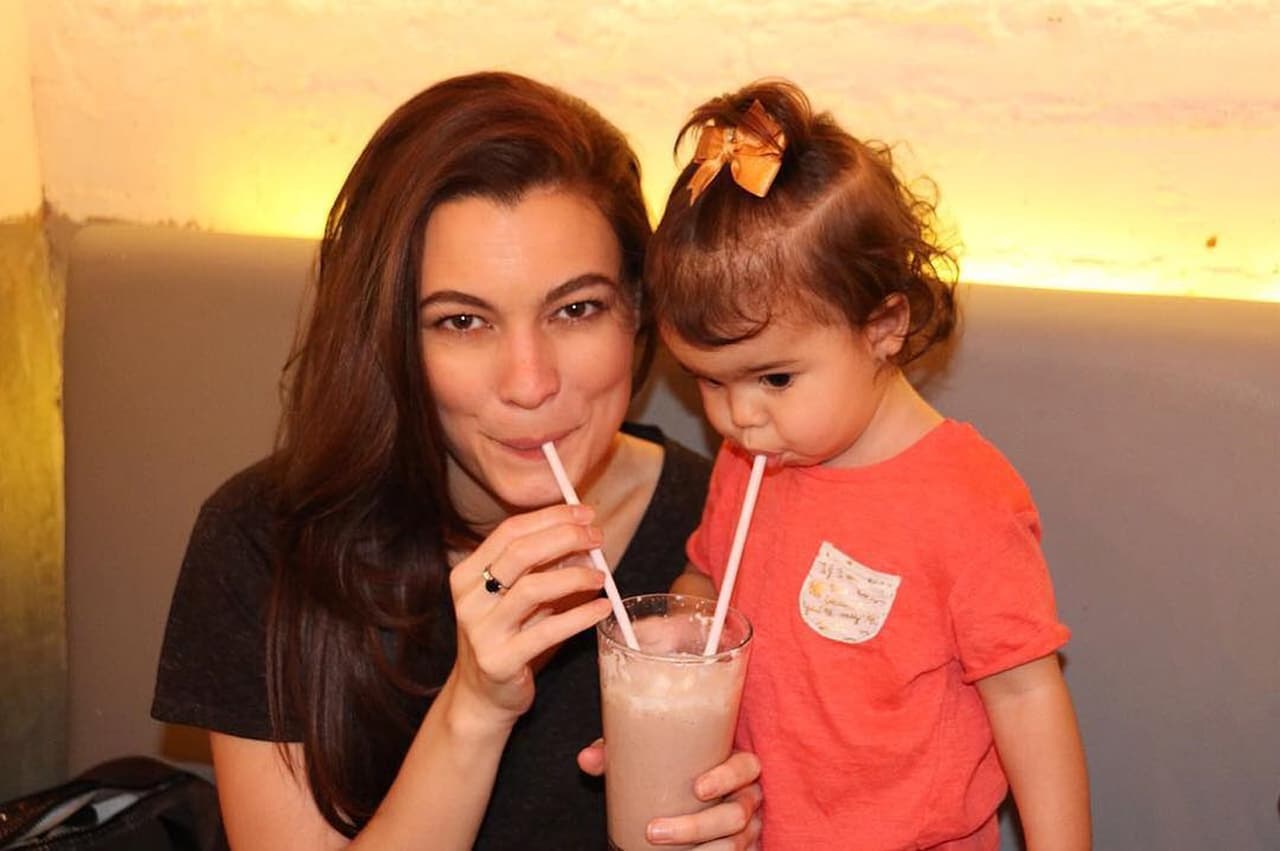 Natália Subtil comparte en Instagram la tierna travesura de su hija