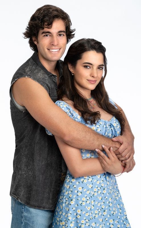 Danilo Carrera se casa con Scarlet Gruber en la ficción y afirma: ‘Siempre ha sido un sueño’