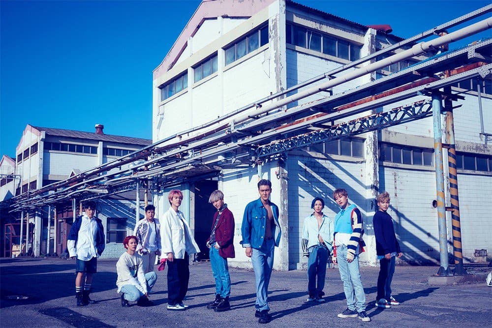 Super Junior aparece en la lista de los álbumes más vendidos por tercer año seguido
