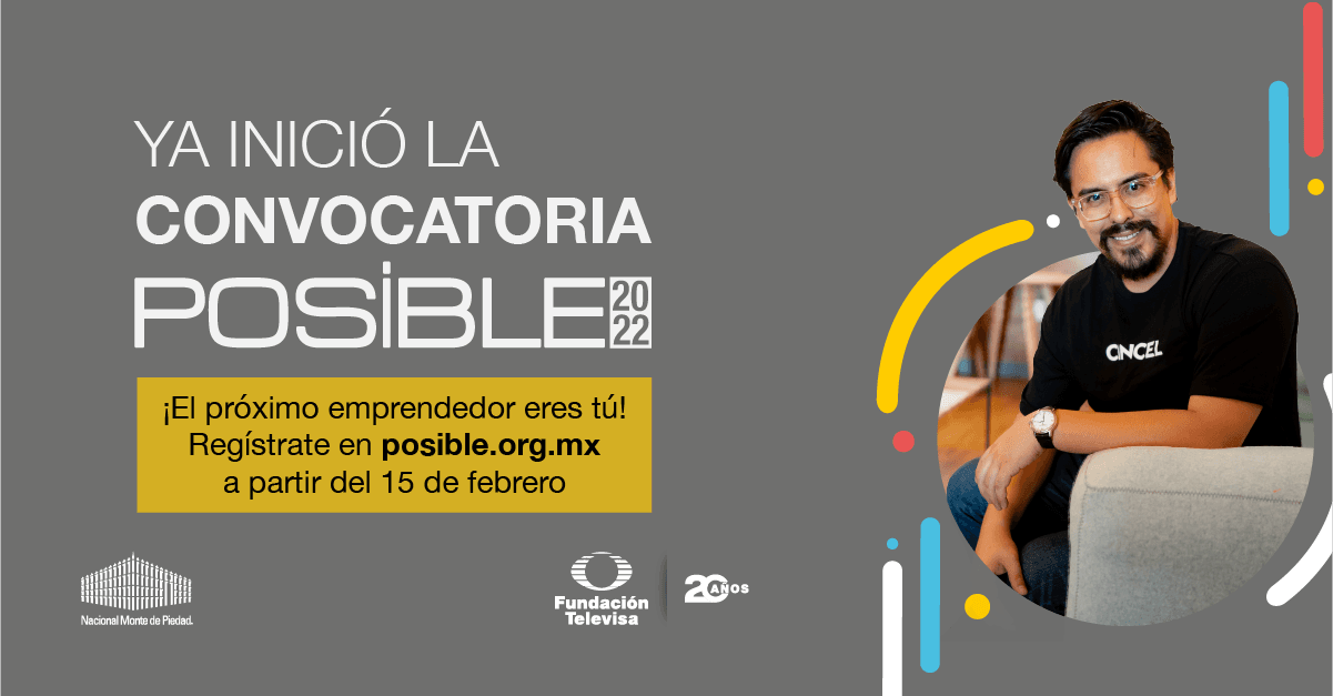 ¿Eres emprendedor? Con POSiBLE logra todas tus metas de la mano de expertos