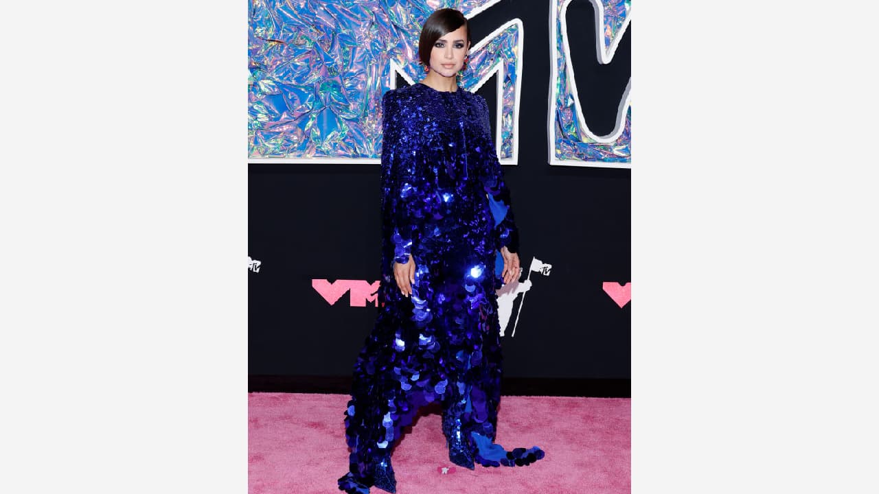 Sofía Carson en los MTV VMAs 2023