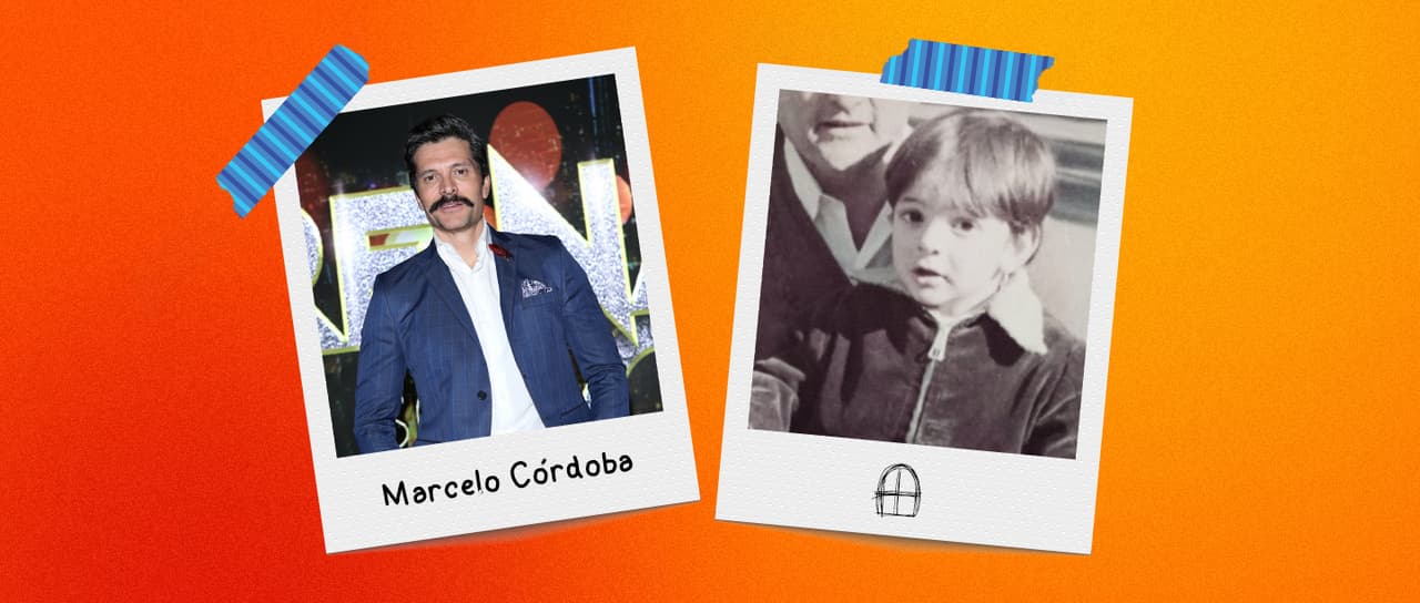 Marcelo Córdoba, ‘Arturo de Córdova’ en ‘Silvia Frente a Ti’, en entrevista con Las Estrellas dijo que lo que más disfrutó de su infancia eran: “Mis ratos de juego, estar con mis amigos, jugar futbol, extraño las comidas de mi mamá, llegar a mi casa y que la comida esté servida, ahora la tiene que hacer uno mismo”.
