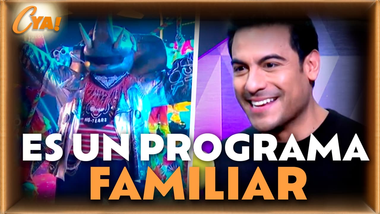 Carlos Rivera orgulloso de que su hijo podrá verlo en ‘¿Quién es la Máscara?’