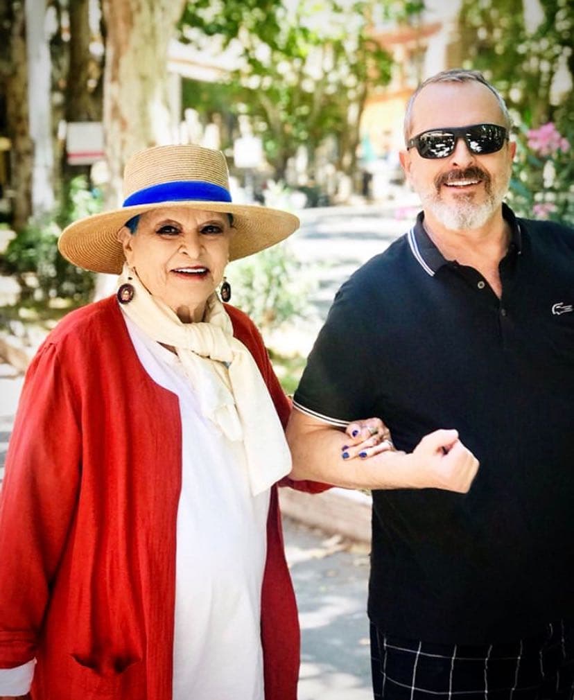 Miguel Bosé anuncia el fallecimiento de su madre: 'ya está en el mejor de los sitios'