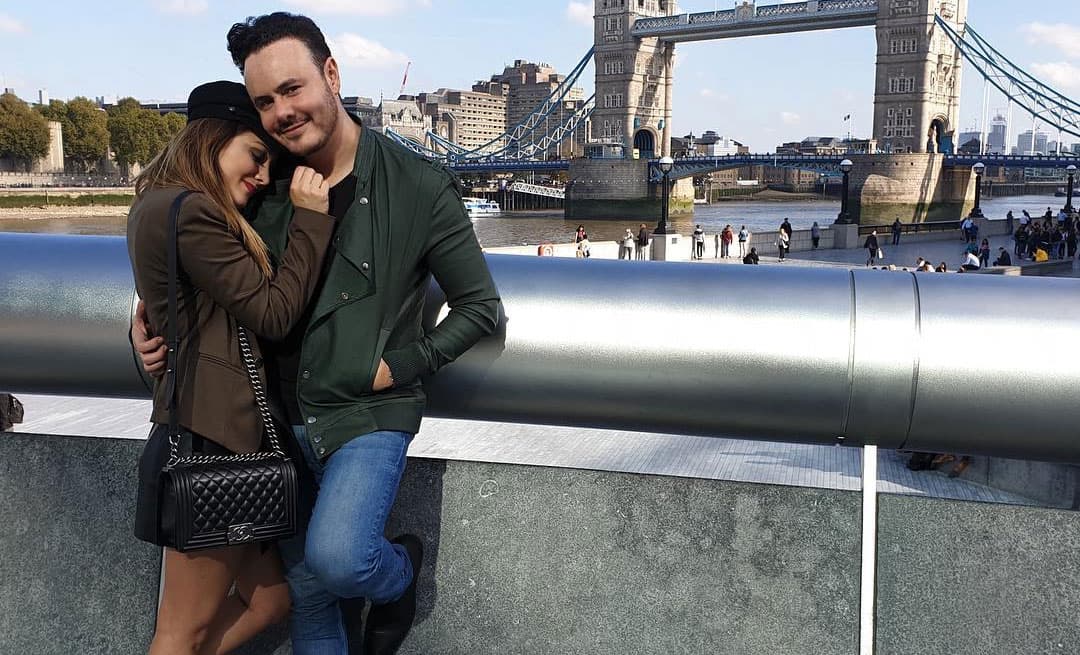 Sherlyn revela que ella se le declaró a su novio José Luis Roma