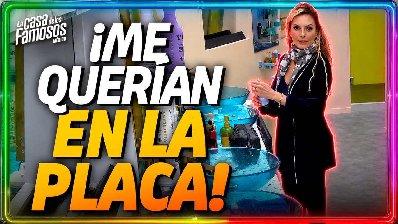 ¡Mariana tiene claro quiénes no la quieren en la casa!