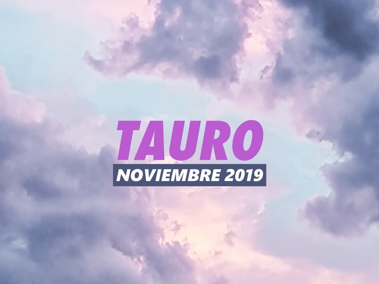 Horóscopo Tauro: ¿cómo será noviembre para ti?