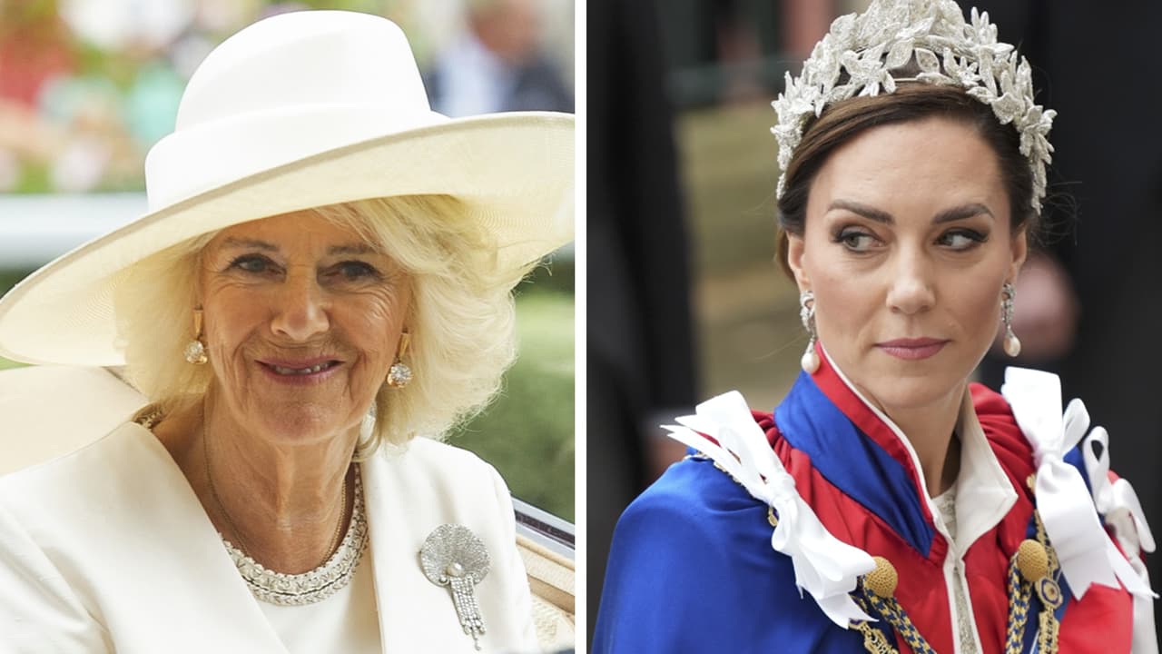 ¿Camila está usurpando el lugar de Kate Middleton? En redes corren fuertes rumores