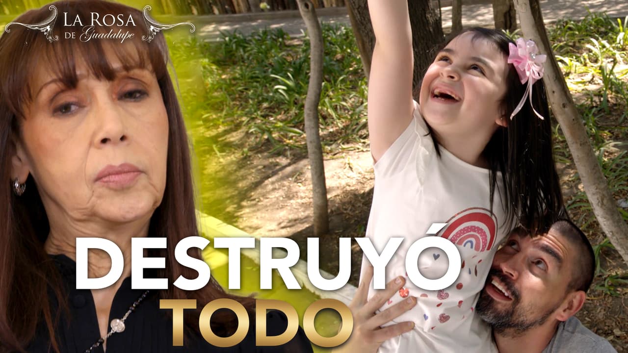 Rosario se entera que su abuela destruyó a su papá con una acusación falsa
