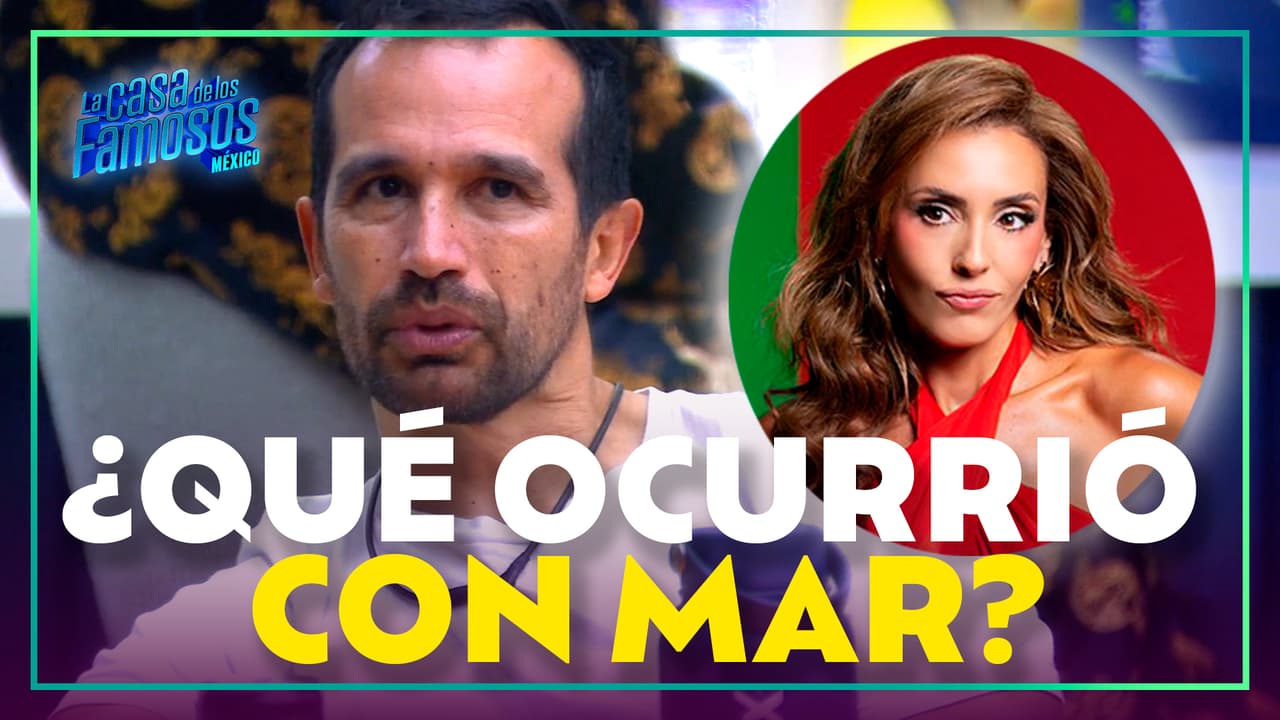 Guana asegura que Mar enfureció por los posicionamientos a Adrián