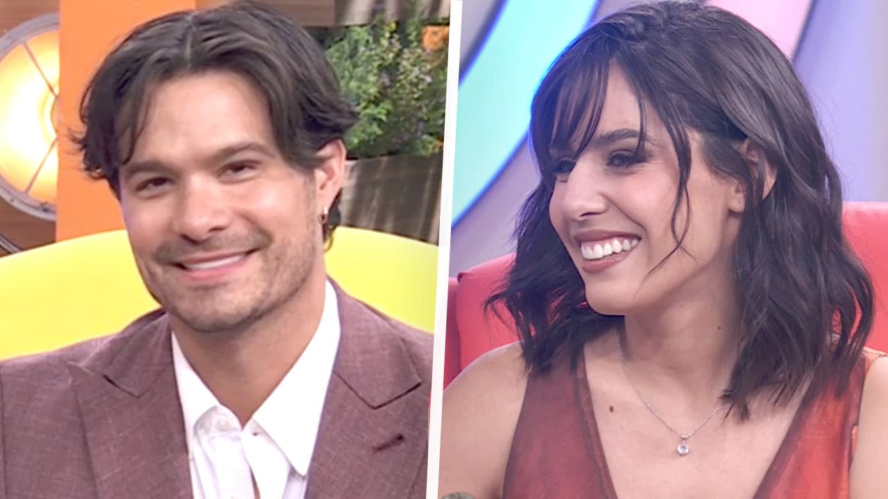 Camila Valero y Brandon Peniche felices hacia el gran estreno de ‘La historia de Juana’