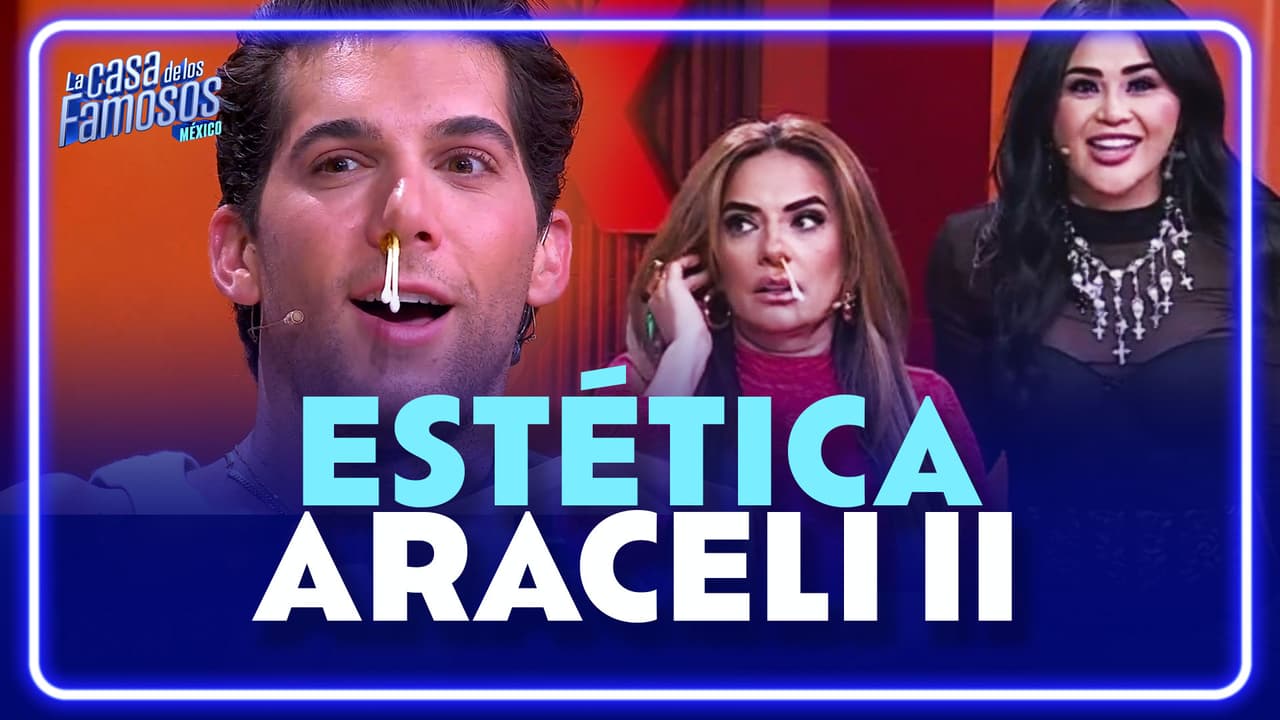 Gomita inaugura "Estética Araceli II" y depila a Cecilia Galliano y Mau Garza
