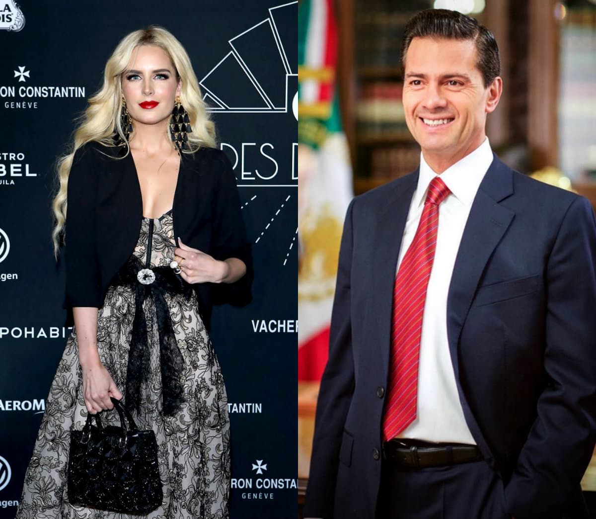 Tania Ruiz destapa secreto de Enrique Peña Nieto: ‘Usamos las mismas cremas’