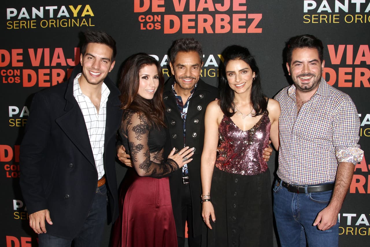 Alessandra, Aislinn y José Eduardo felicitan a Eugenio Derbez con fotos inéditas por sus 60 años
