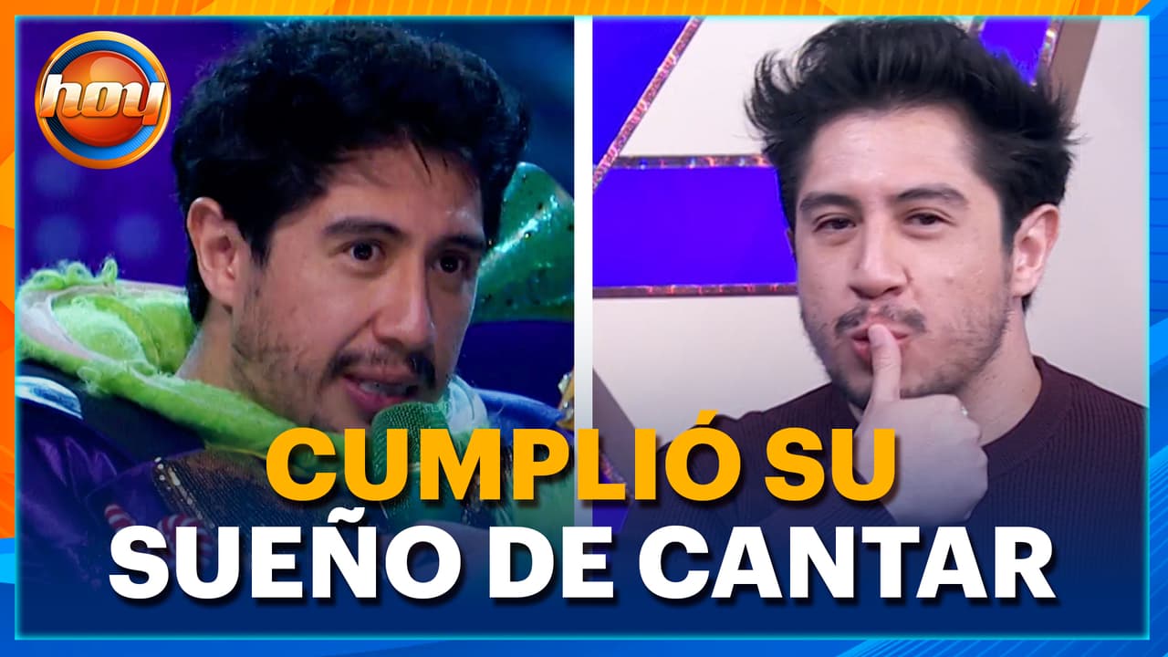 Daniel Sosa dedica su participación en '¿Quién es la Máscara?' a dos mujeres muy especiales