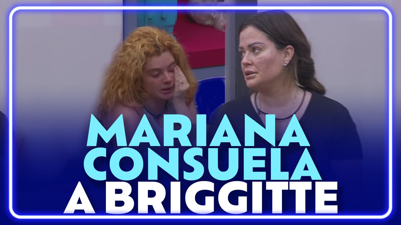 Mariana Echeverría consuela a Briggitte Bozzo al verla triste