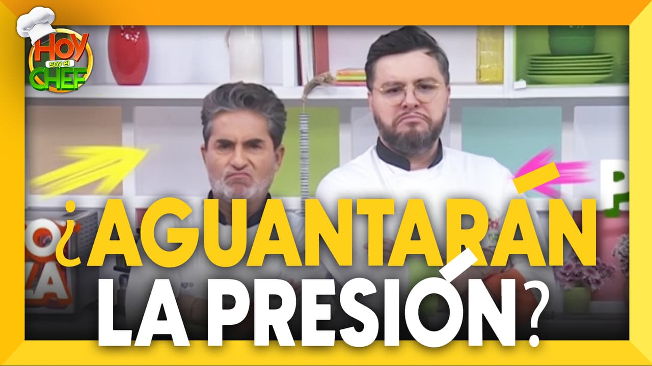Una pareja dispareja en la cocina: Raúl Araiza y Paul Stanley llegan a 'Hoy soy el Chef'