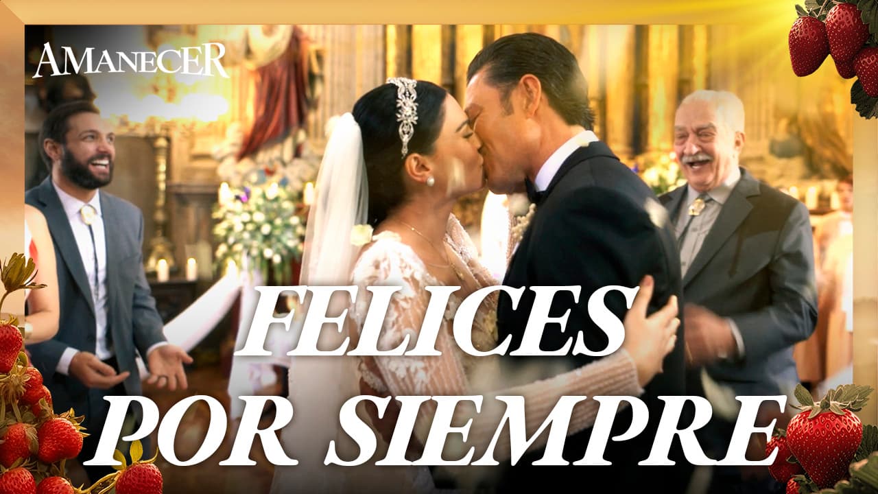 Alba y Leonel se juran amor eterno