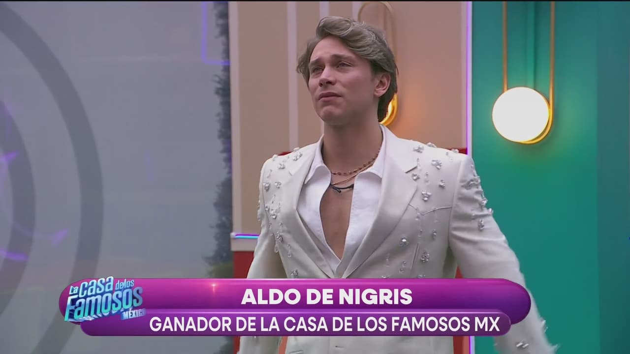 La Jefa se despide con voz entrecortada de Aldo de Nigris: provoca las lágrimas del ganador de La Casa de los Famosos México 