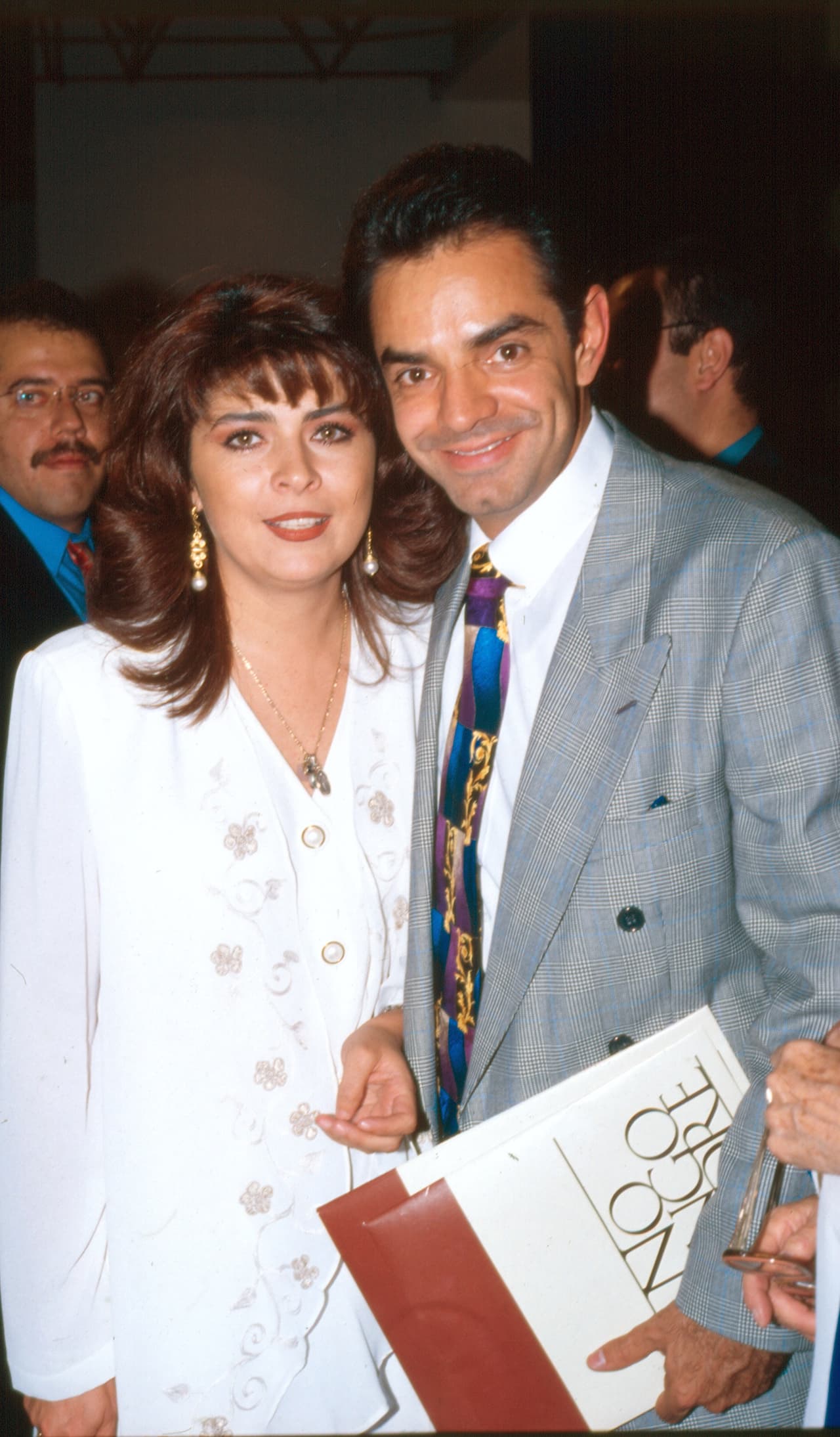 Victoria Ruffo responde a Eugenio Derbez tras negarse a hablarle y le lanza fuerte mensaje