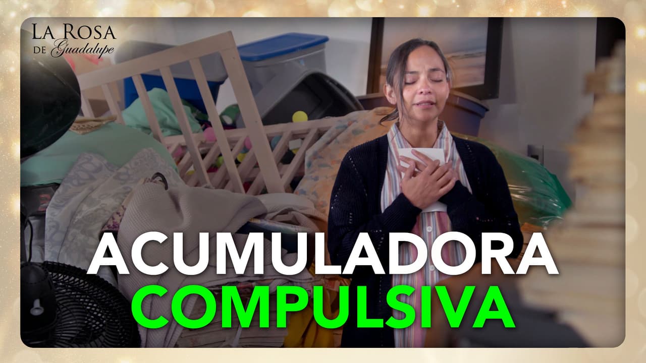 María Luisa se vuelve acumuladora compulsiva tras perder a su familia