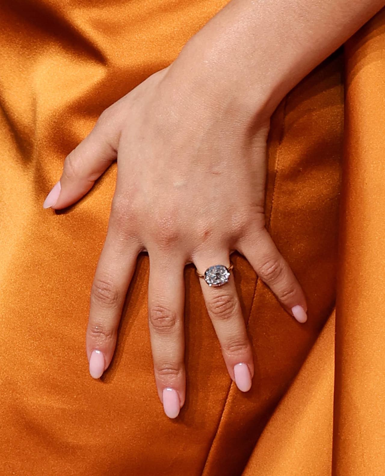 Zendaya, anillo de compromiso.