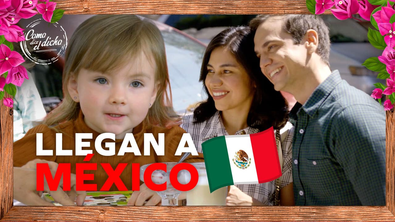 David y Paty regresan a México con su pequeña hija que solo habla inglés